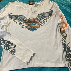 Cute Harley Davidson top